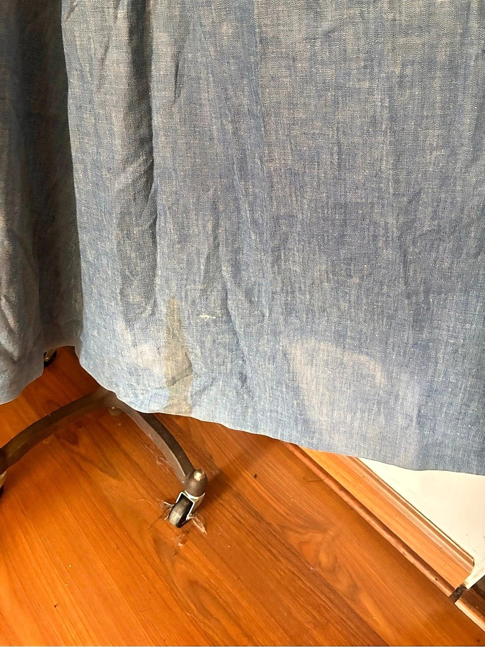 Ralph Lauren Women's Blue Midi Dress Size 10 - Picture 6 of 6